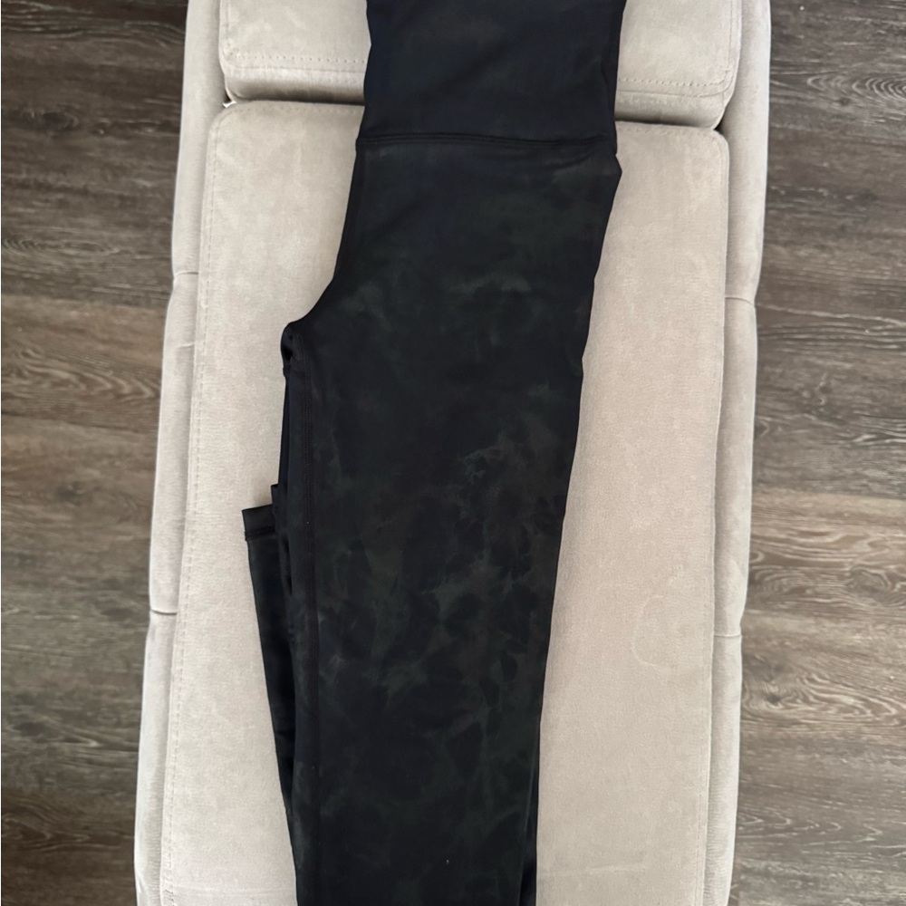 Mono B Black Activewear Leggings